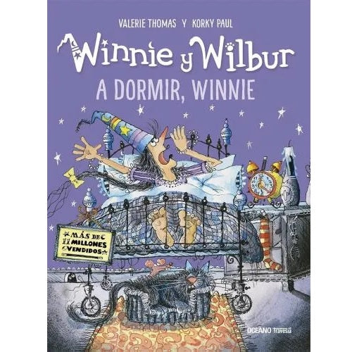 Winnie y Wilbur. A dormir, Winnie Winnie y Wilbur. A dormir, Winnie
